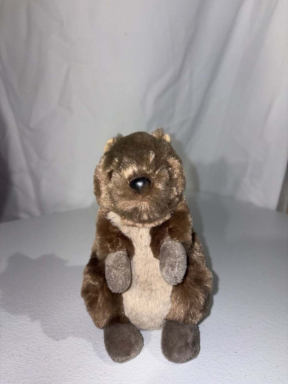 Folkmanis vintage furry folk brown bear